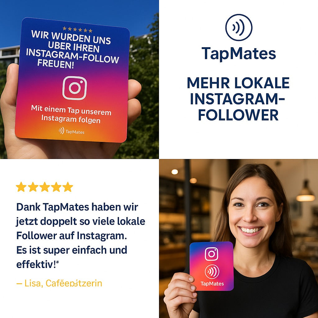 TapMates Pro Bewertungs-Plättchen